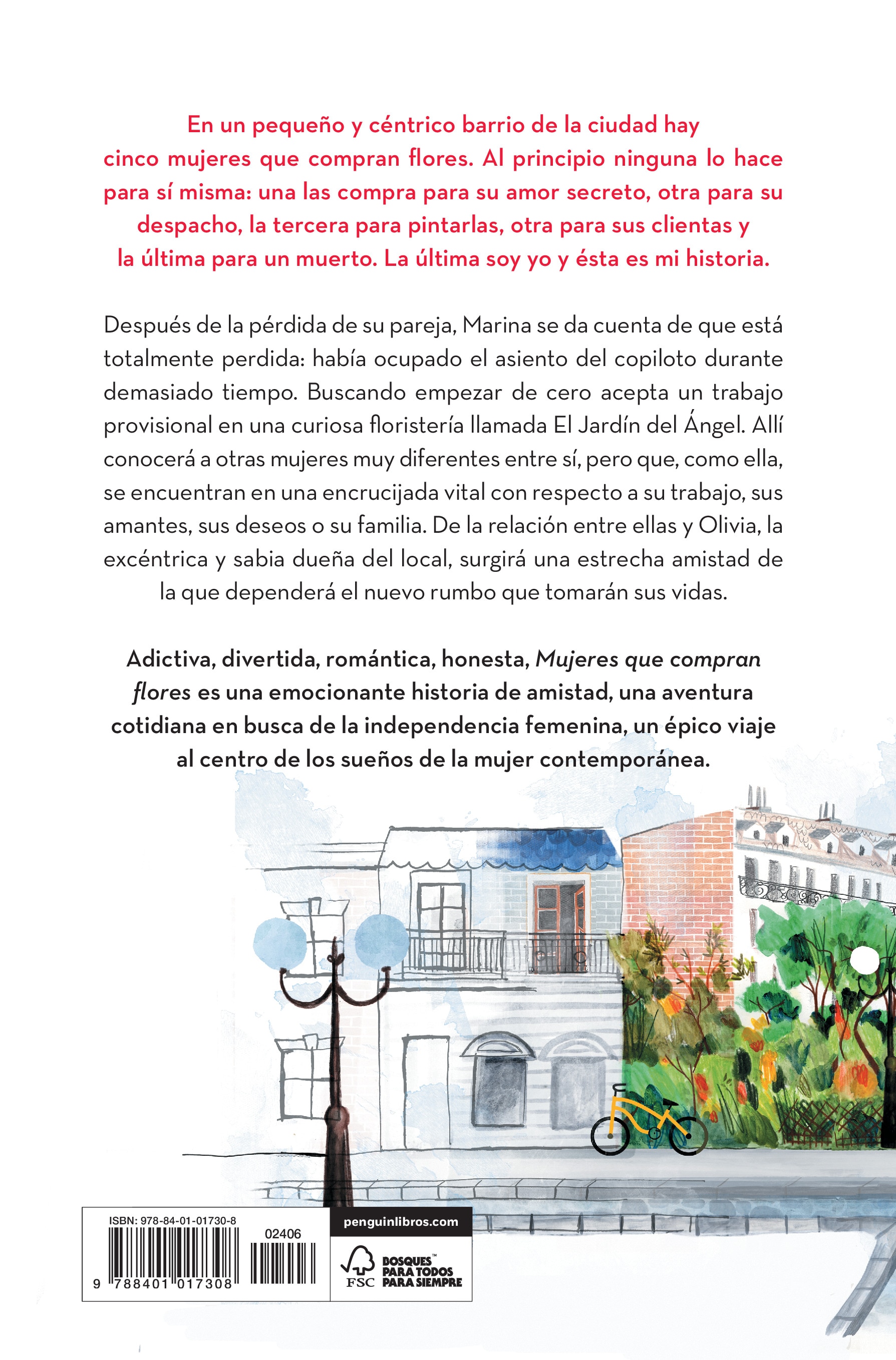 Mujeres que compran flores(Tapa blanda) 2