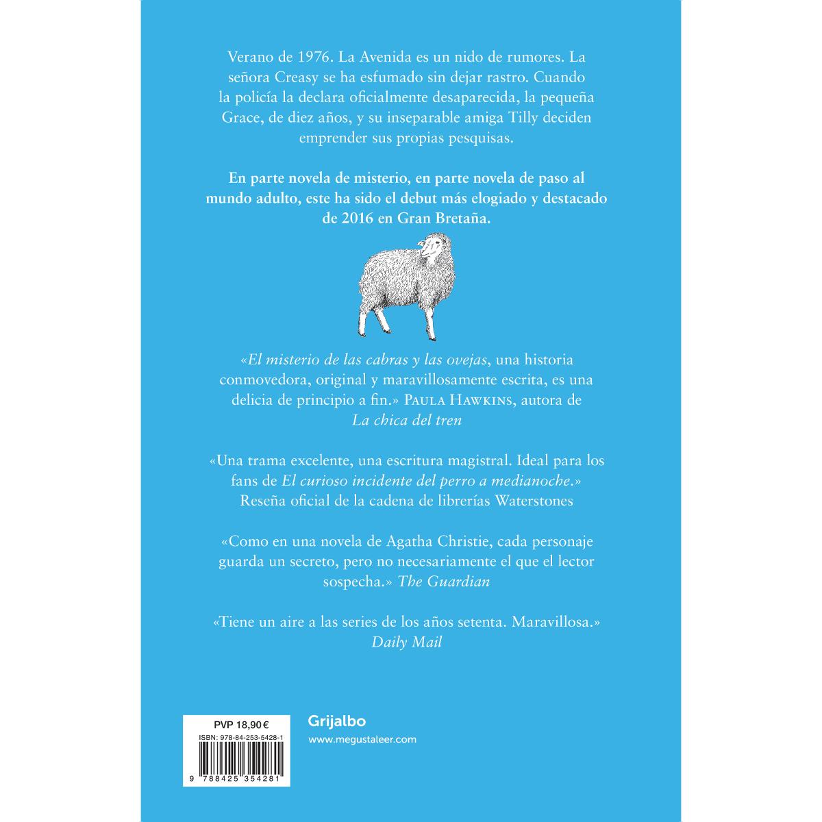 El misterio de las cabras y las ovejas(Tapa blanda) 2