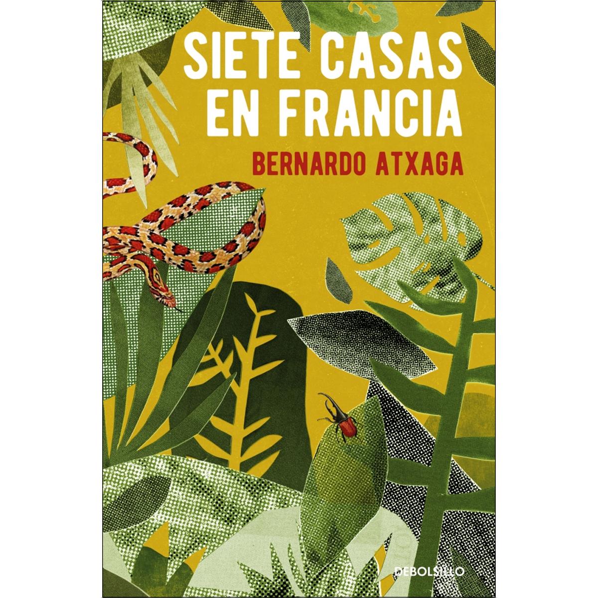 Siete casas en Francia (Bolso) (Capa mole) 1