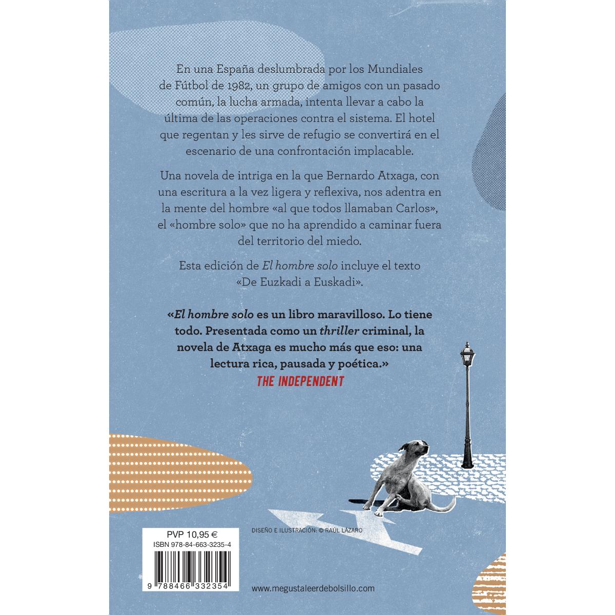 El hombre solo (Bolsillo) (Tapa blanda) 2