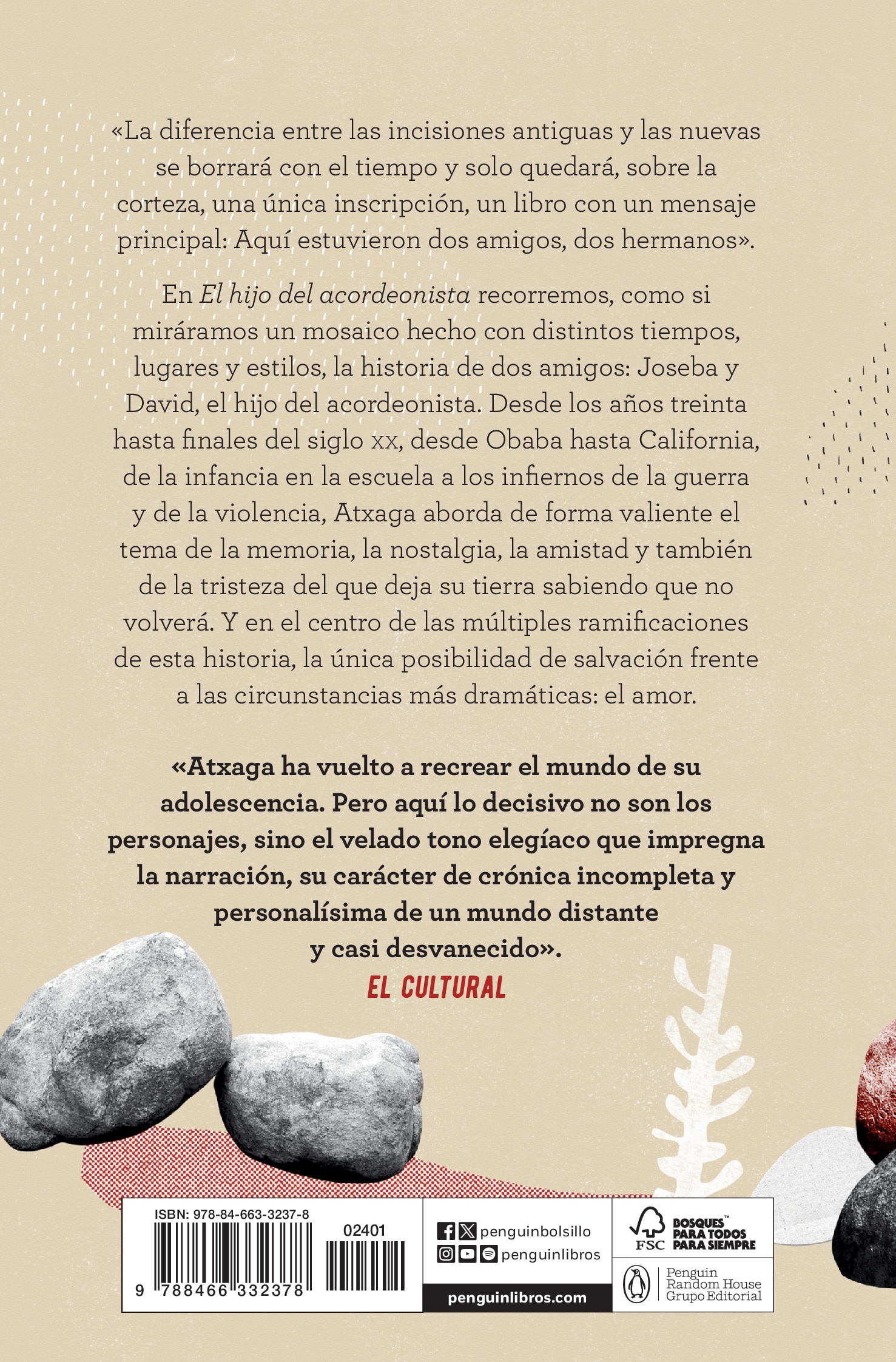 El hijo del acordeonista (Bolsillo) (Tapa blanda) 2
