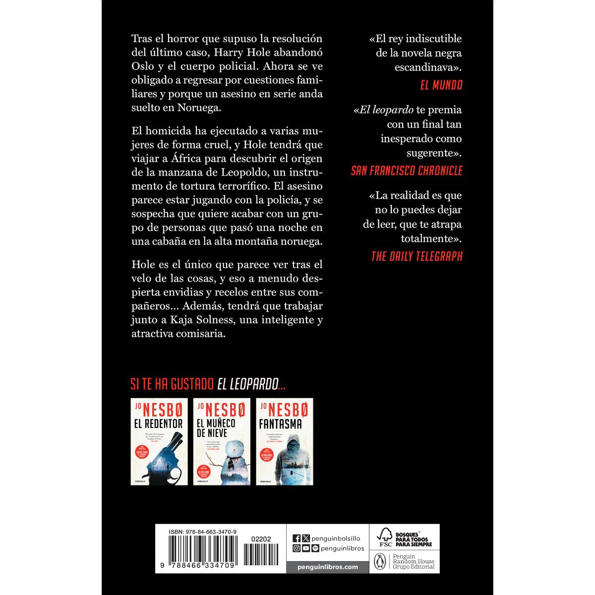 El leopardo (Harry Hole 8) (Bolso) (Capa mole) 2