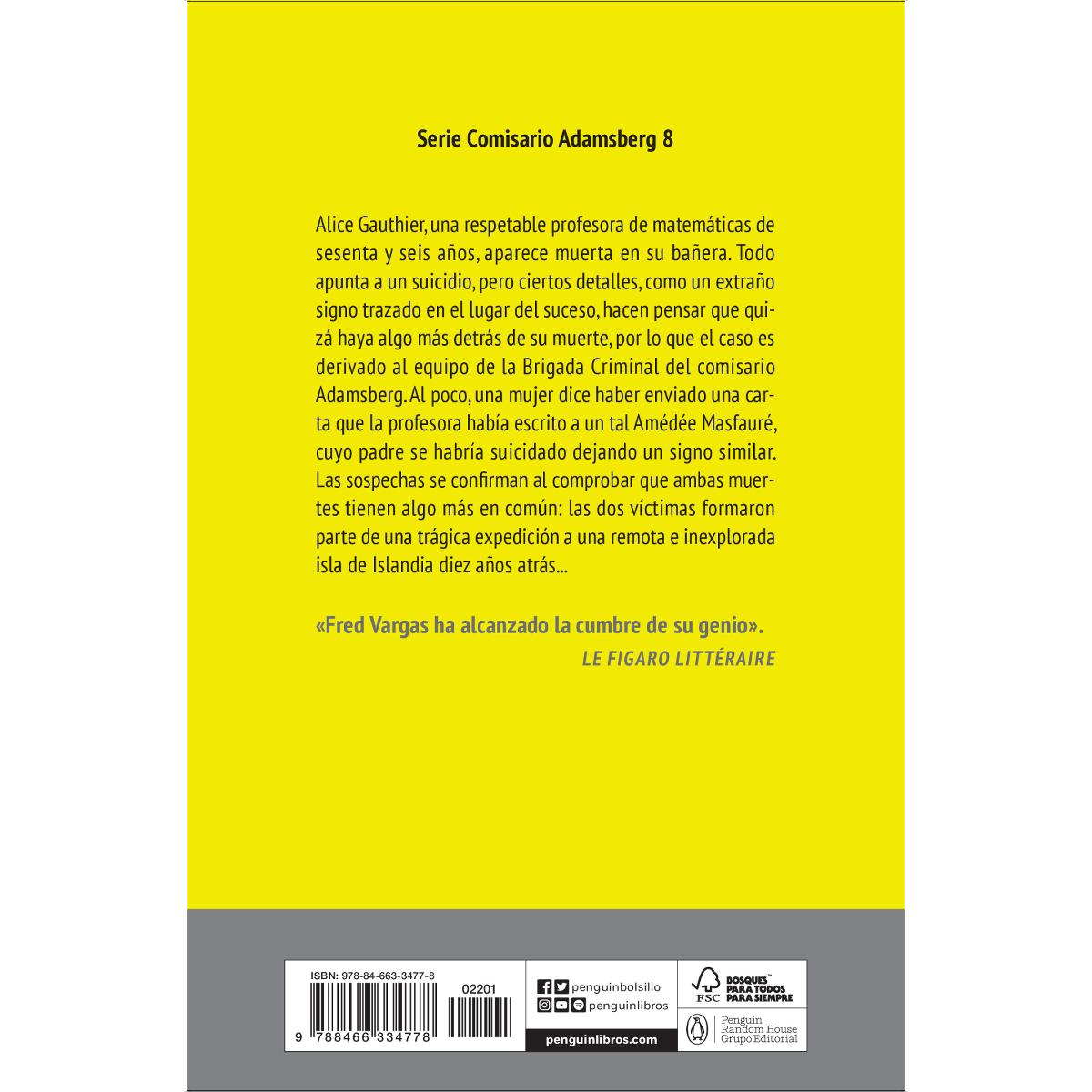 Tiempos de hielo (Comisario Adamsberg 8) (Bolso) (Capa mole) 2