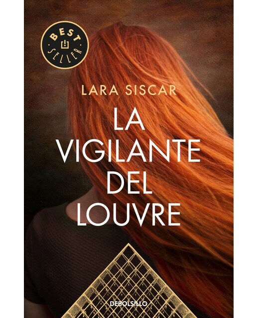 La vigilante del Louvre  (Bolsillo) (Tapa blanda)