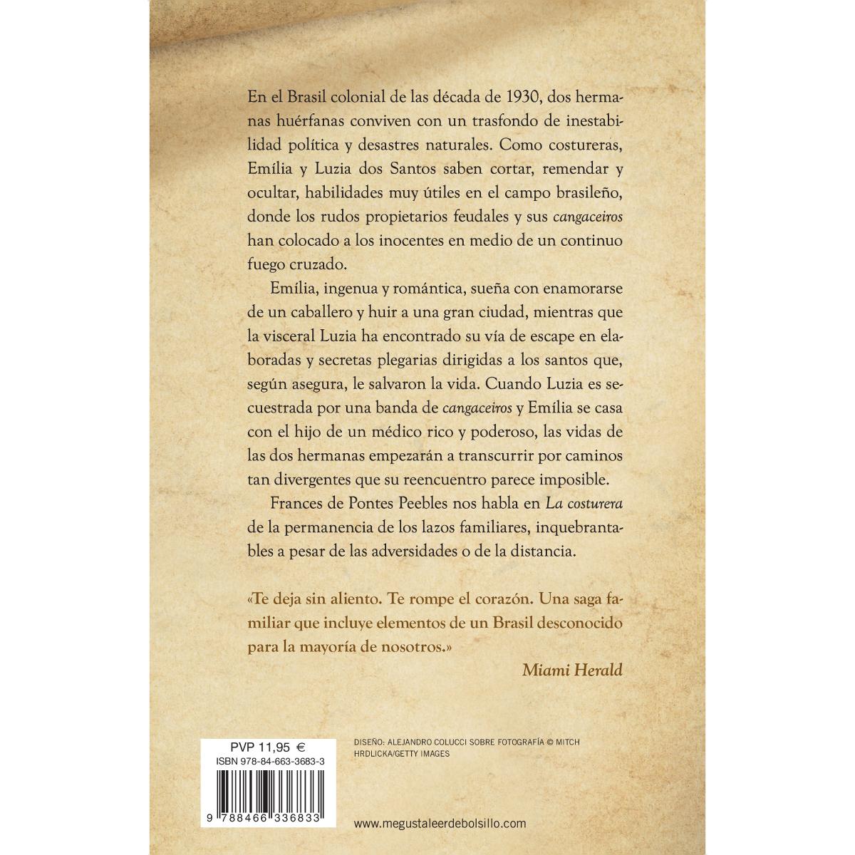 La costurera(Bolsillo) (Tapa blanda) 2