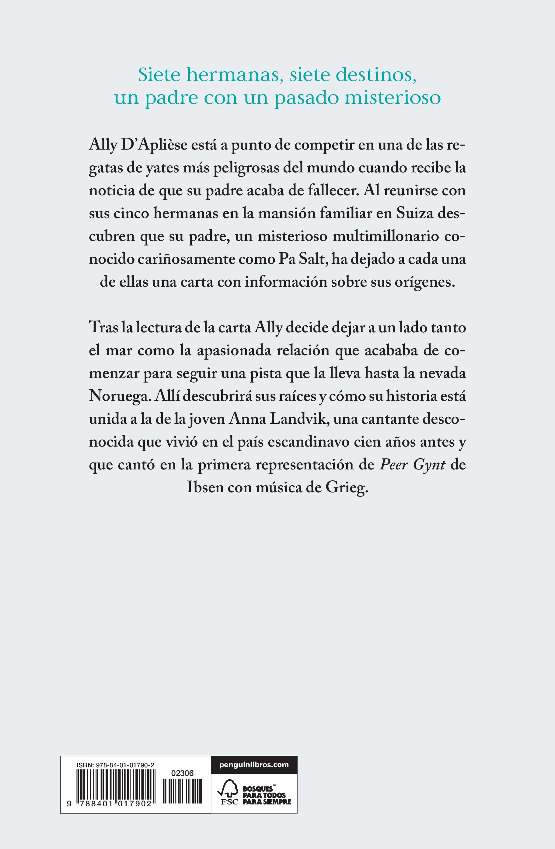 La hermana tormenta (Las Siete Hermanas 2): La historia de Ally (Capa dura) 2