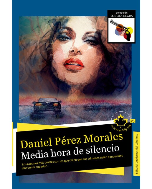 Media hora de silencio: Acer nigrum 3 (Capa mole com abas) 1