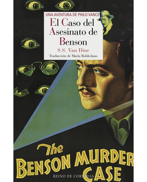 El caso del asesinato de benson: Una aventura de philo vance(Tapa blanda) 1