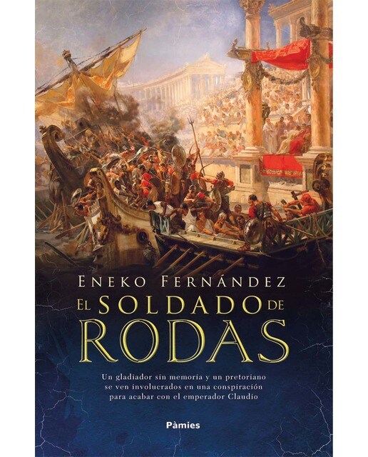 Imagen 0 de El soldado de Rodas  (Tapa blanda con solapas)