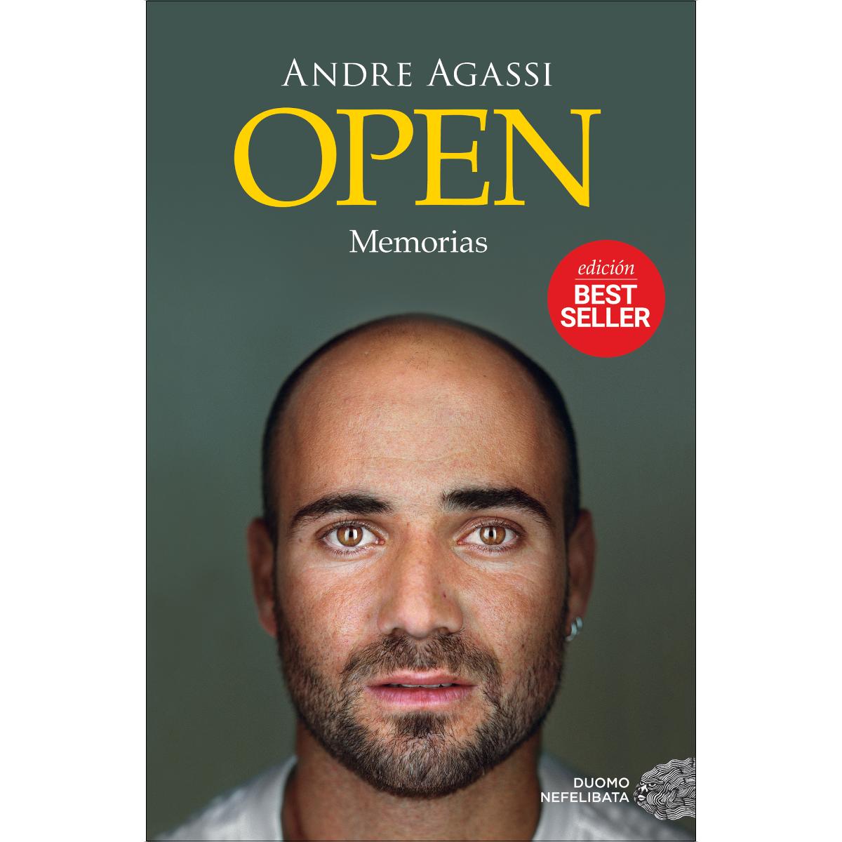 Imagem 0 de Open: Memorias (Capa mole com abas)