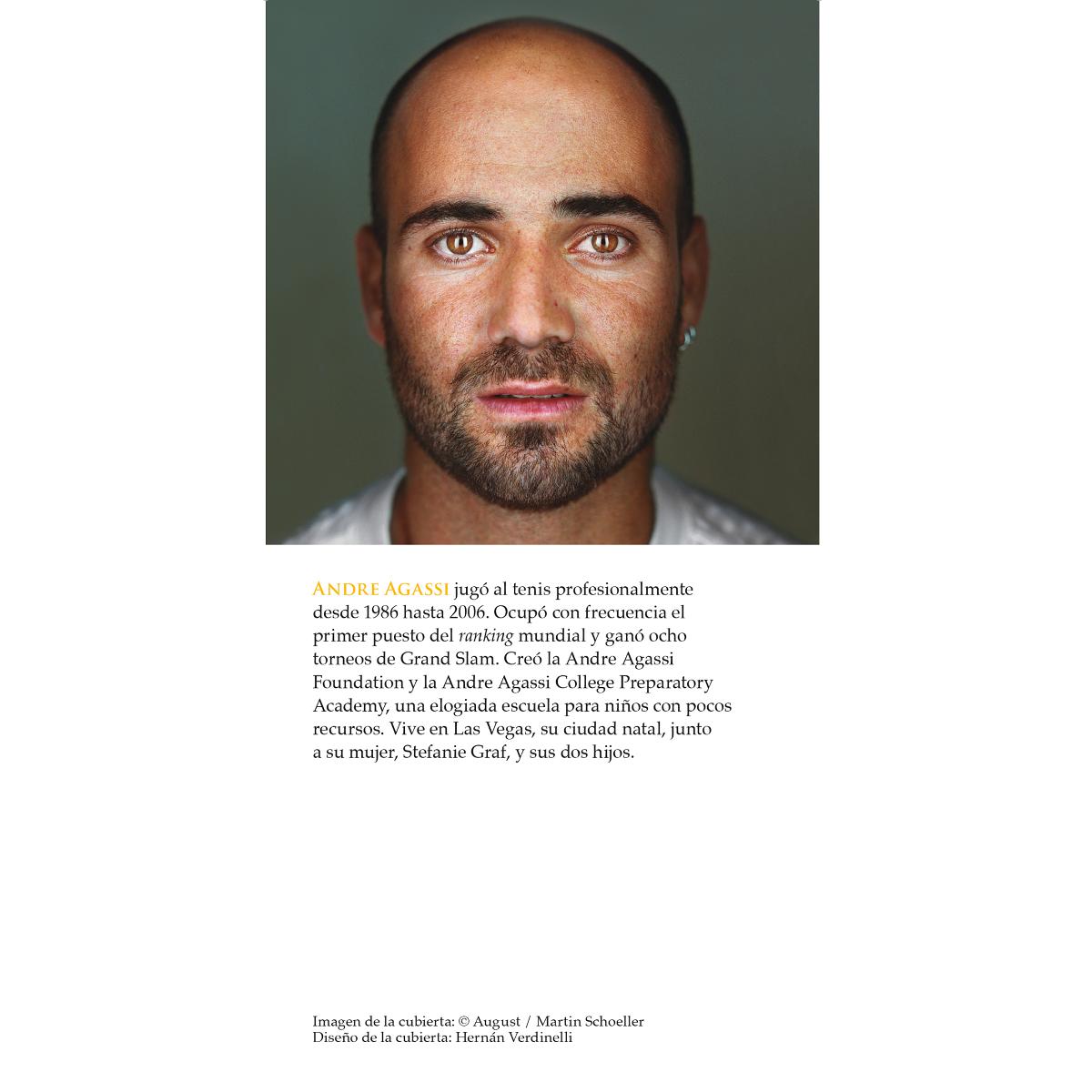 Open: Memorias (Capa mole com abas) 3