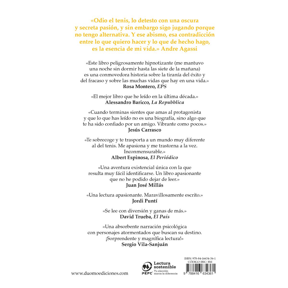 Open: Memorias (Capa mole com abas) 4