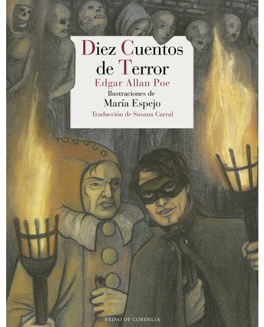 Imagem 0 de Diez cuentos de terror(Tapa dura)