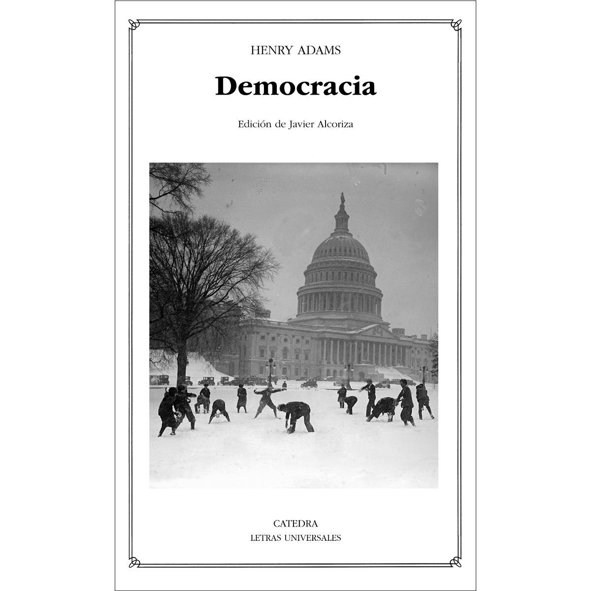 Imagen 0 de Democracia (Tapa blanda)