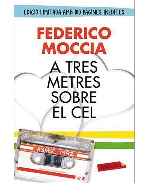 Imagen 0 de A tres metres sobre el cel (edició original) (Bolsillo) (Tapa dura)