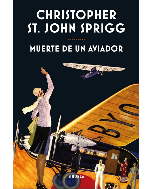 Muerte de un aviador(Tapa dura) 1