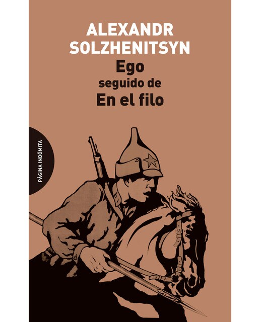 Imagen 1 de Ego, seguido de En el filo  (Tapa blanda)