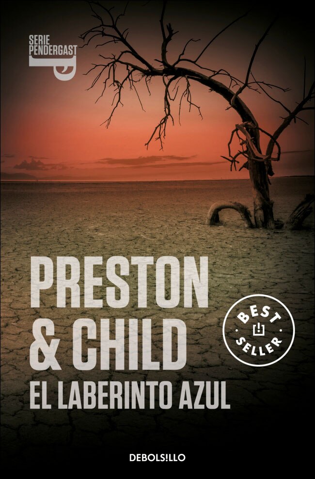 Imagen 0 de El laberinto azul (Inspector Pendergast 14)  (Bolsillo) (Tapa blanda)