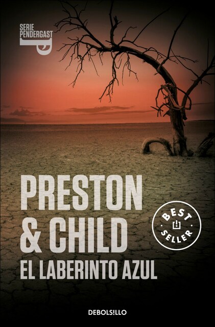 Imagen 0 de El laberinto azul (Inspector Pendergast 14)  (Bolsillo) (Tapa blanda)