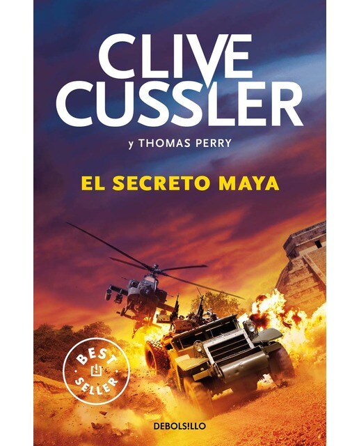 El secreto maya (Las aventuras de Fargo 5) (Bolso) (Capa mole) 1