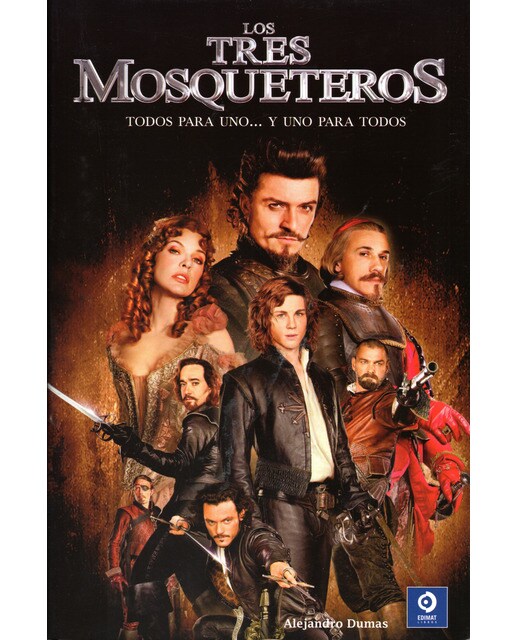 Imagen 0 de Los tres mosqueteros (Tapa dura)