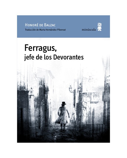 Imagem 0 de Ferragus, jefe de los devorantes(Tapa blanda)