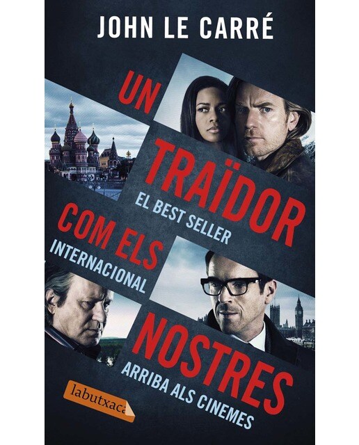 Imagen 0 de Un traidor com els nostres (Tapa blanda Bolsillo)