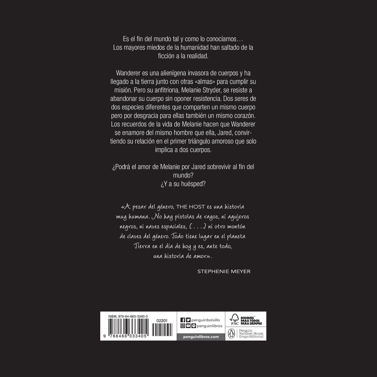 The Host: (La huésped) (Bolso) (Capa mole) 2