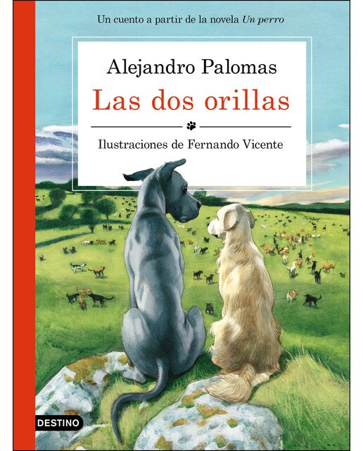 Imagen 0 de Las dos orillas: Ilustraciones de Fernando Vicente (Tapa dura)