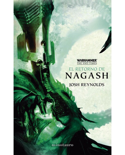 Imagen 1 de Warhammer The End Times nº 01/05 El retorno de Nagash  (Tapa blanda con solapas)
