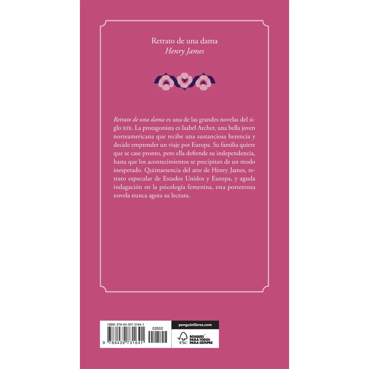 Retrato de una dama(Tapa dura) 2