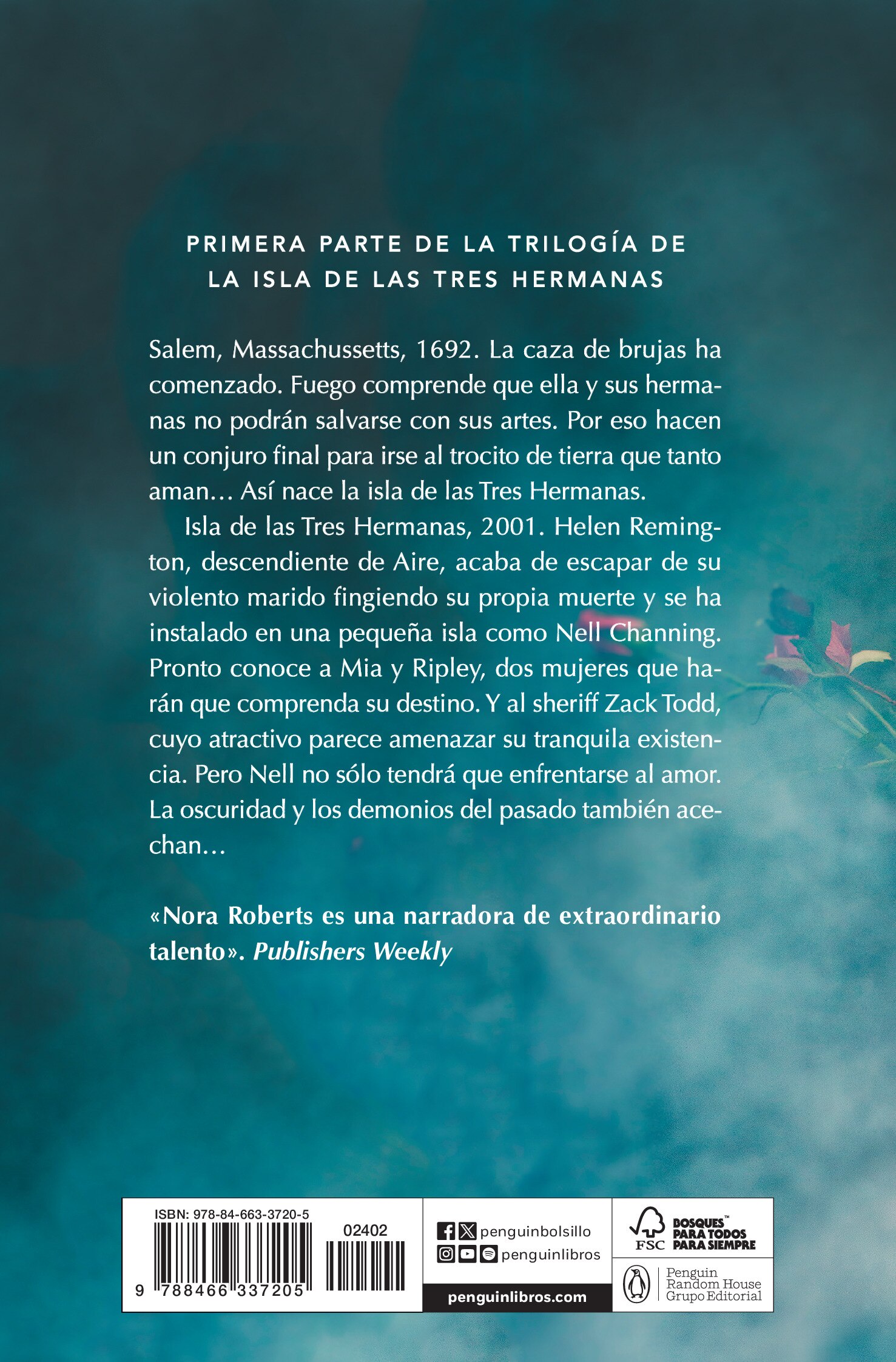 Baile en el aire (La isla de las Tres Hermanas 1) (Bolso) (Capa mole) 2