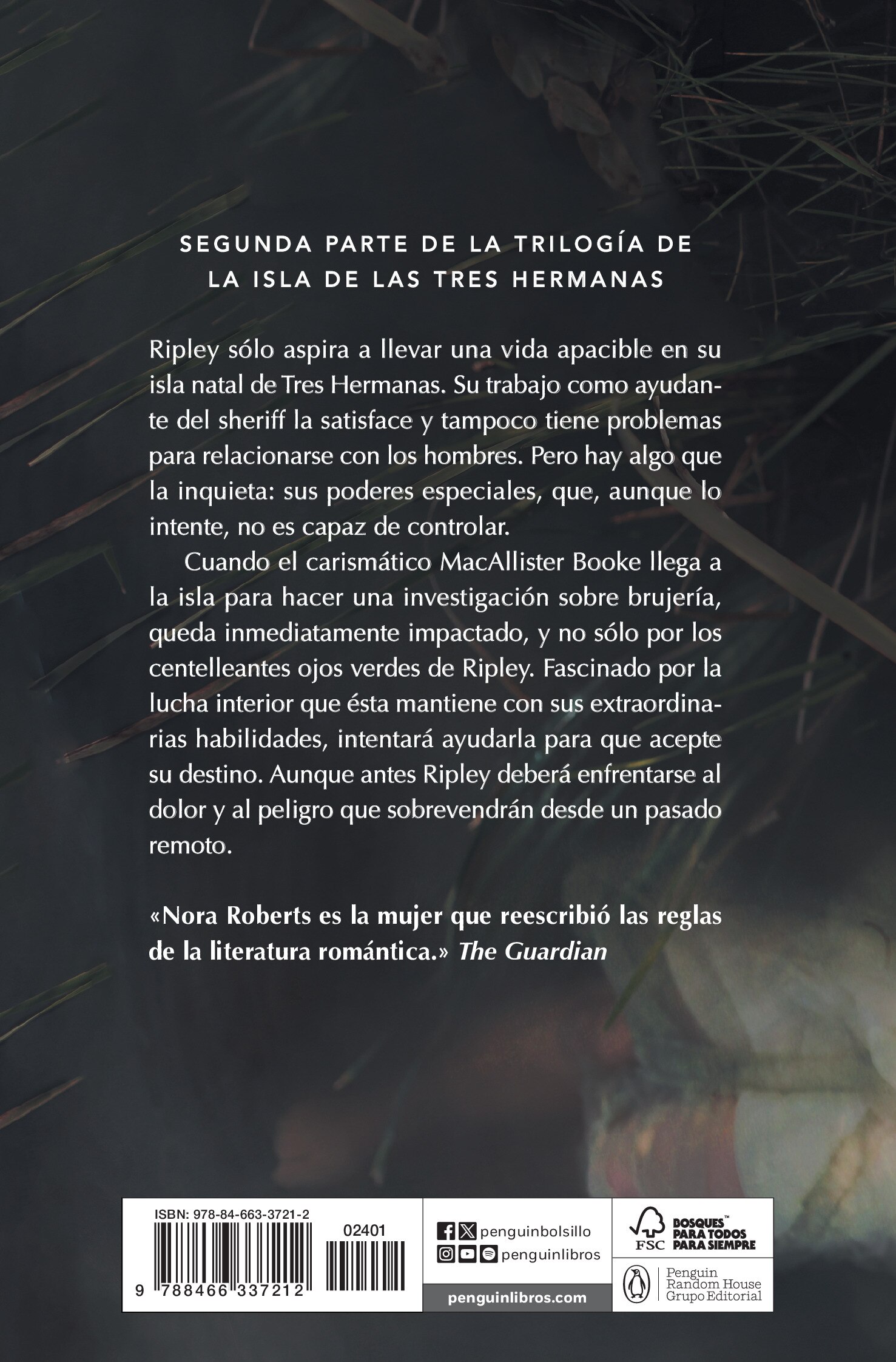 Cielo y tierra (La isla de las Tres Hermanas 2) (Bolso) (Capa mole) 2