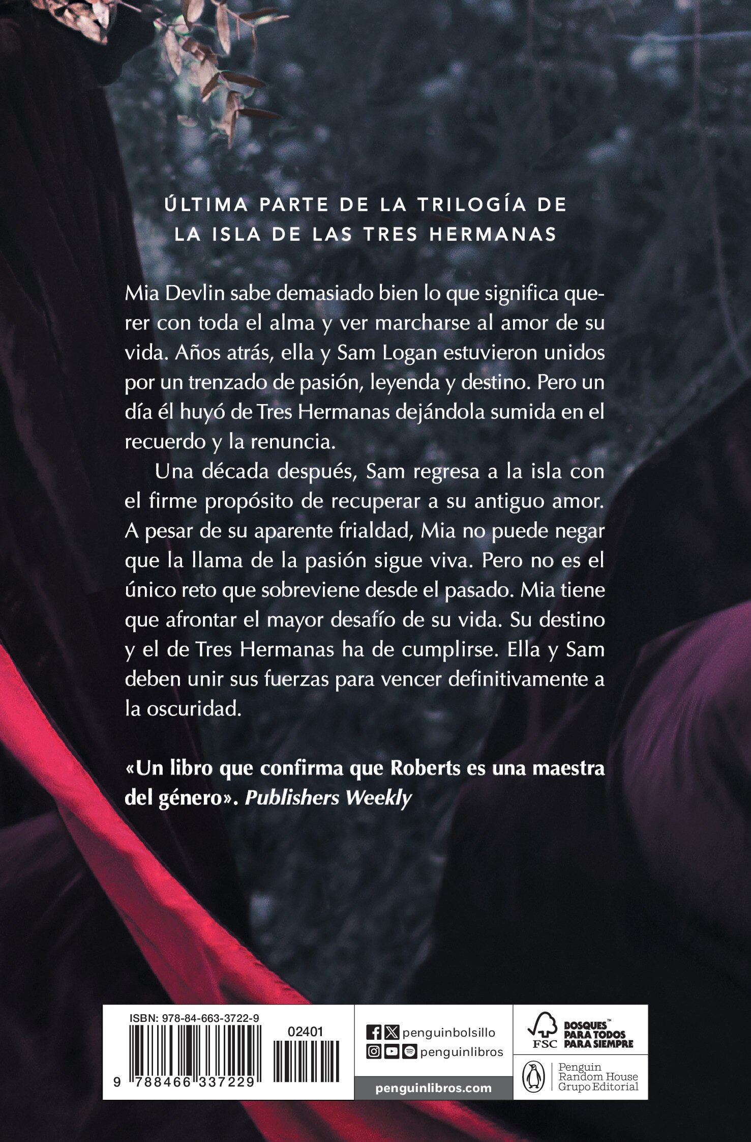 Afrontar el fuego (La isla de las Tres Hermanas 3) (Bolso) (Capa mole) 2