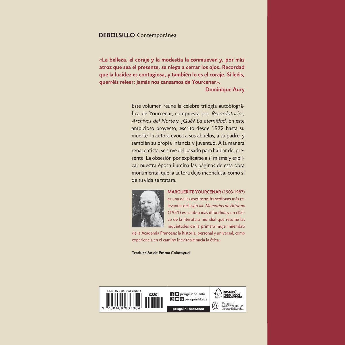 El laberinto del mundo: Recordatorios | Archivos del Norte | ¿Qué? La eternidad  (Bolsillo) (Tapa blanda) 2