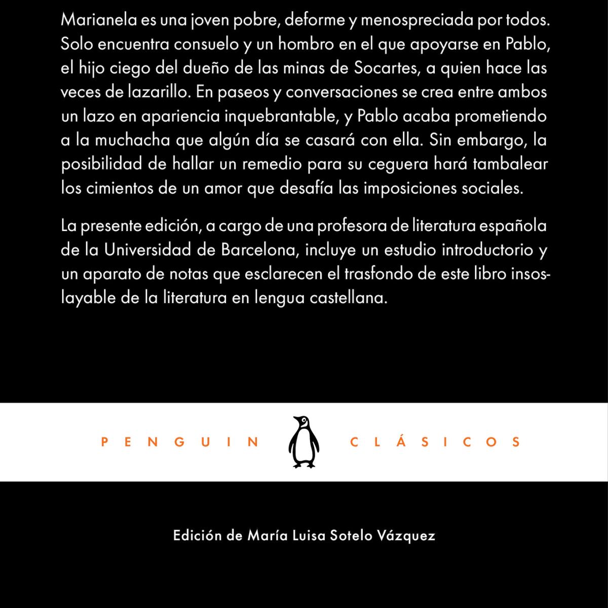 Imagen 2 de Marianela (Tapa blanda)