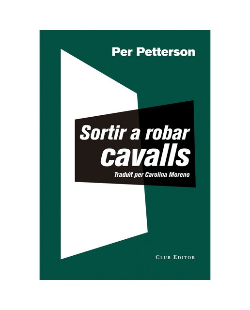 Imagen 1 de Sortir a robar cavalls (Tapa blanda Tapa blanda con solapas)