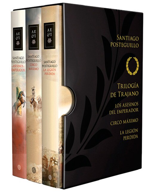 Estuche Trilogía de Trajano 1