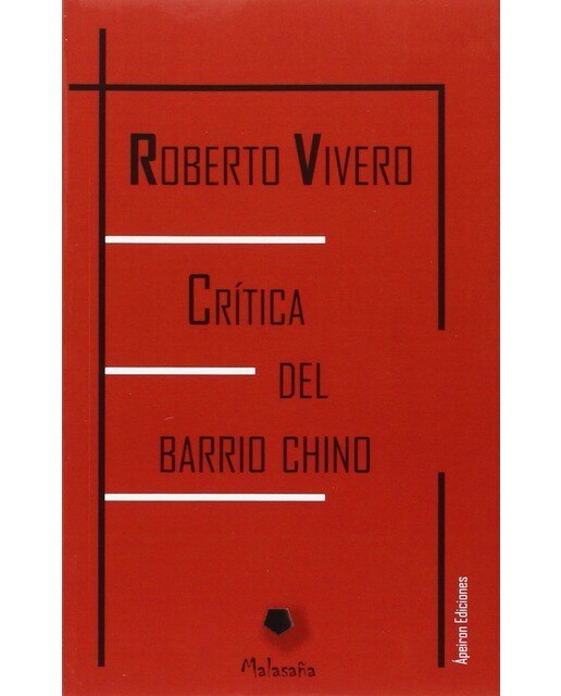 Imagen 0 de Critica del barrio chino (Tapa blanda)
