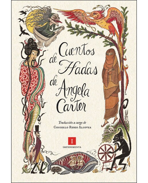 Imagen 0 de CUENTOS DE HADAS DE ANGELA CARTER (Tapa dura)