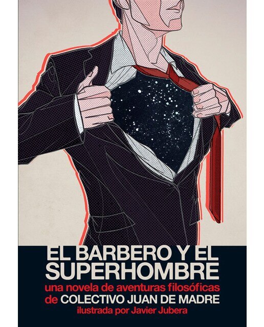 Imagen 0 de El barbero y el superhombre: Una novela de aventuras filosóficas (Tapa blanda)