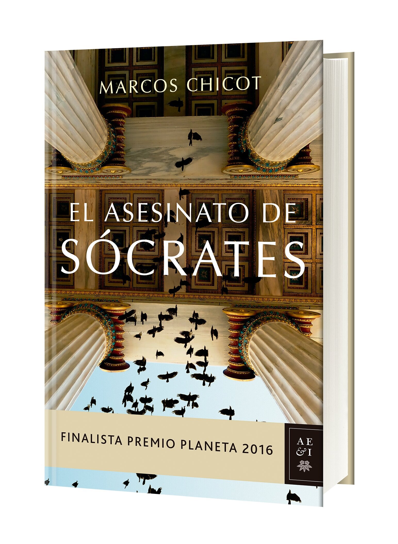 El asesinato de Sócrates: Finalista Premio Planeta 2016  (Tapa dura) 2