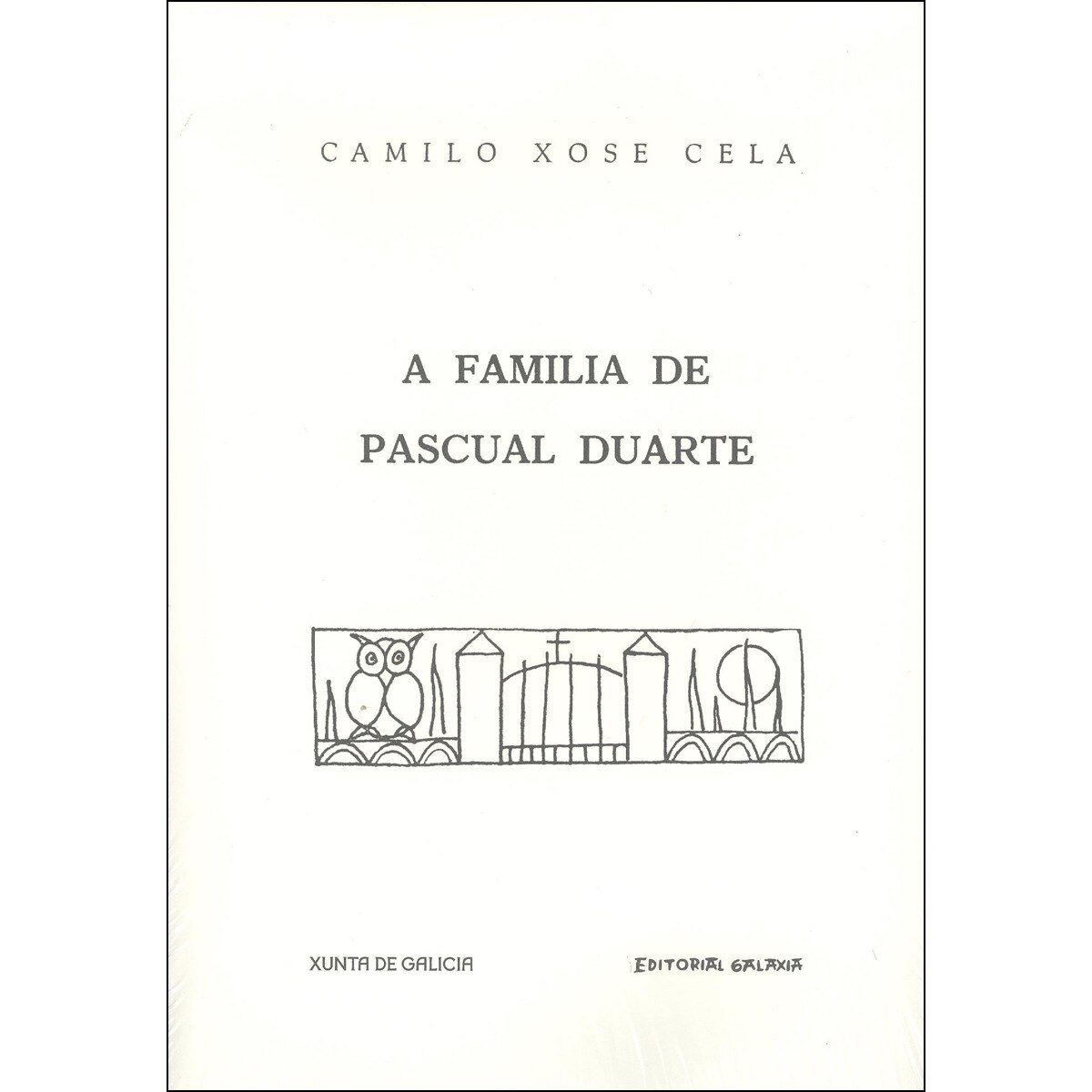 Imagem 0 de Familia de pascual duarte (facsimil)(Tapa blanda)