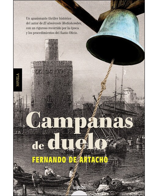 Campanas de duelo (Capa mole com abas) 1