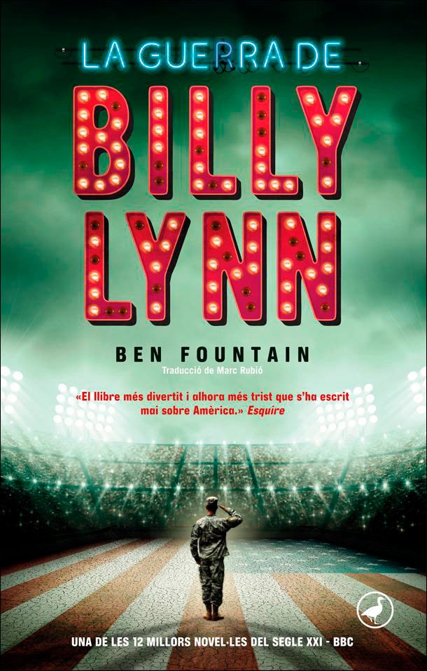 Imagen 0 de La guerra de Billy Lynn  (Tapa blanda)