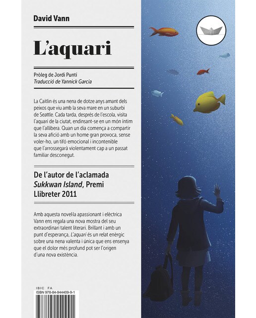 Imagen 0 de L'aquari (Tapa blanda)