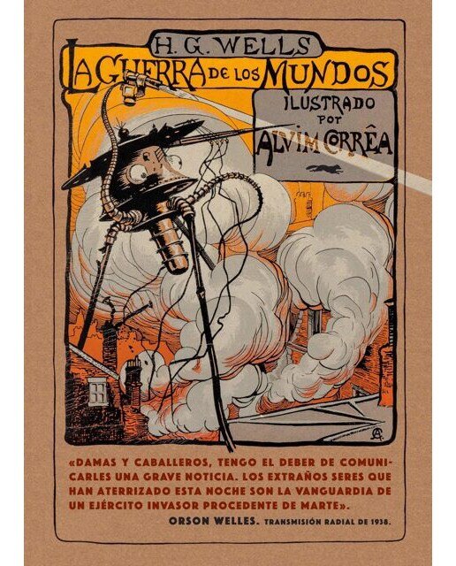 Imagen 0 de La guerra de los mundos (Tapa dura)