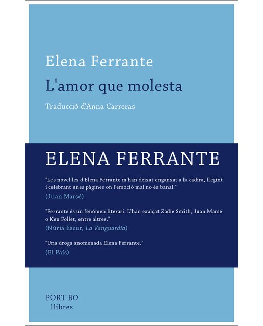 L'amor Que Molesta (Catalán) 1