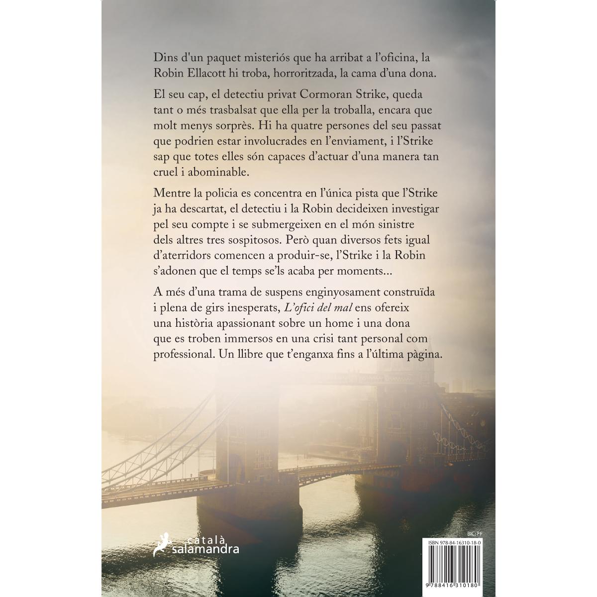 L'ofici del mal (Detectiu Cormoran Strike 3) (Capa dura) 2