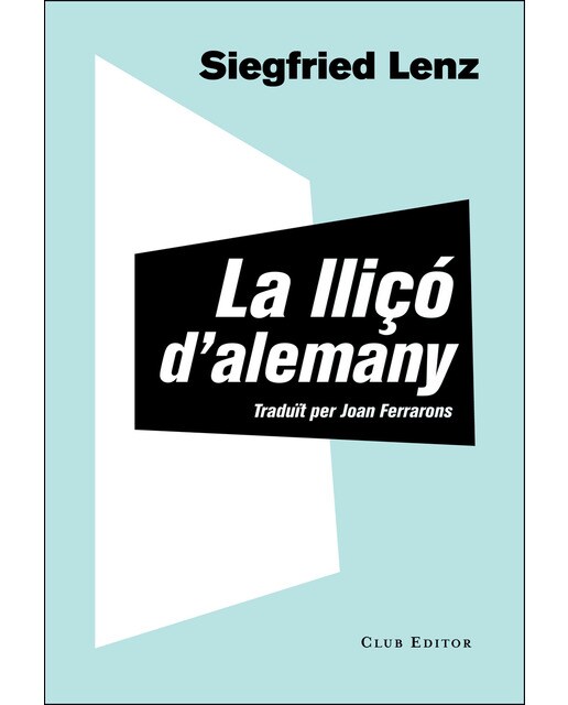 Lliçó d'alemany